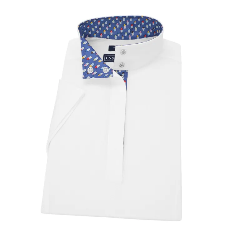 essex-classics-ladies-talent-y-GpLFOrxJ-2.webp New ESSEX CLASSICS Ladies’ Talent Yarn® Straight Collar Short Sleeve Show Shirt