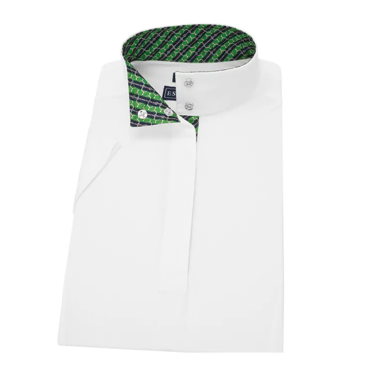essex-classics-ladies-talent-y-GpLFOrxJ-3.webp New ESSEX CLASSICS Ladies’ Talent Yarn® Straight Collar Short Sleeve Show Shirt