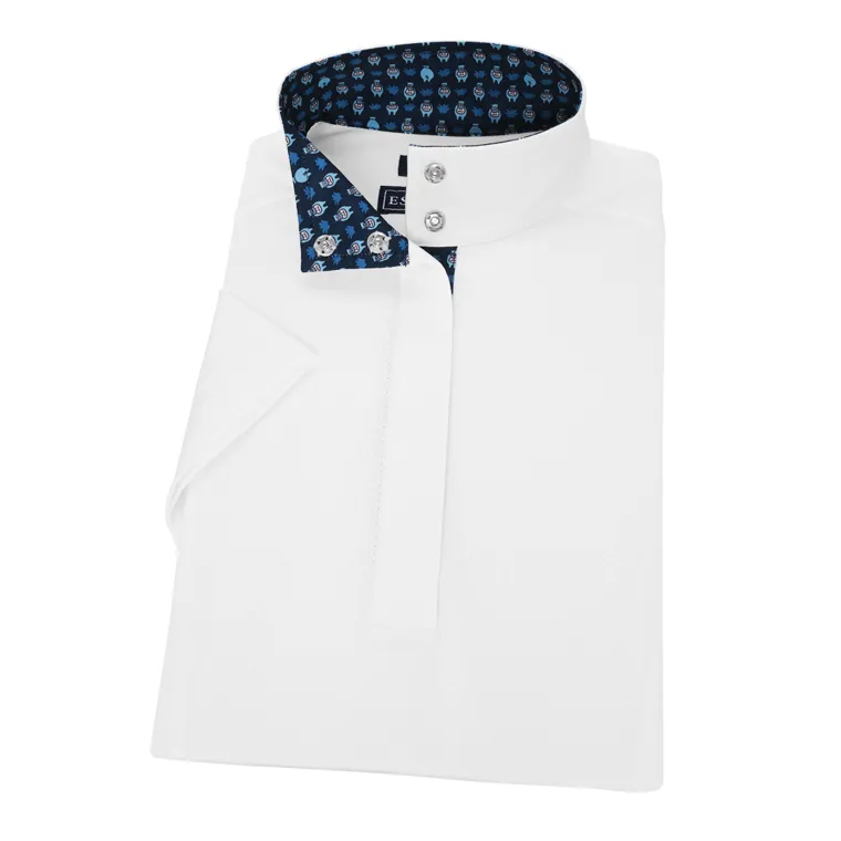 essex-classics-ladies-talent-y-GpLFOrxJ-6.webp New ESSEX CLASSICS Ladies’ Talent Yarn® Straight Collar Short Sleeve Show Shirt