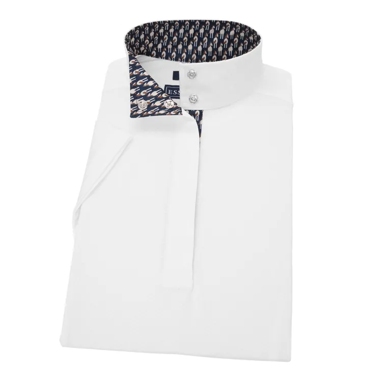essex-classics-ladies-talent-y-GpLFOrxJ-9.webp New ESSEX CLASSICS Ladies’ Talent Yarn® Straight Collar Short Sleeve Show Shirt