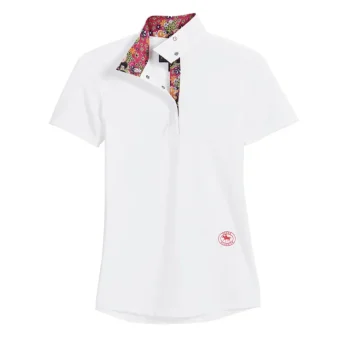 Sale ESSEX CLASSICS Ladies’ Talent Yarn® Short Sleeve Show Shirt
