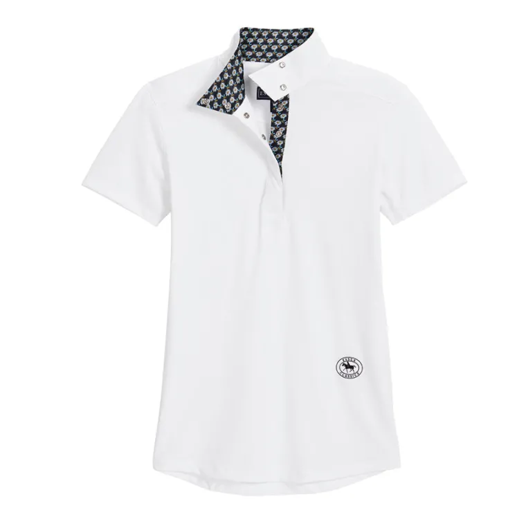 essex-classics-ladies-talent-y-hCmdAeQv-1.webp Sale ESSEX CLASSICS Ladies’ Talent Yarn® Short Sleeve Show Shirt