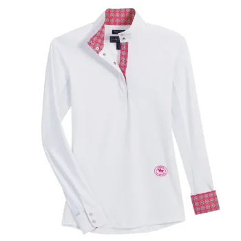 Fashion ESSEX CLASSICS Ladies’ Talent Yarn® Long Sleeve Show Shirt