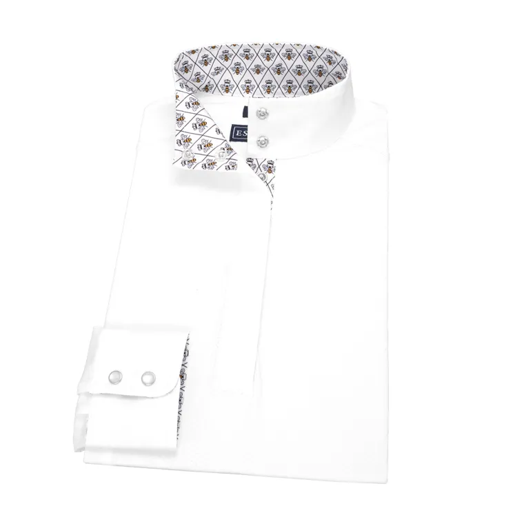 essex-classics-ladies-talent-y-rslRhiAt-10.webp Hot ESSEX CLASSICS Ladies’ Talent Yarn® Straight Collar Long Sleeve Show Shirt