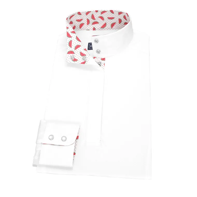 essex-classics-ladies-talent-y-rslRhiAt-12.webp Hot ESSEX CLASSICS Ladies’ Talent Yarn® Straight Collar Long Sleeve Show Shirt