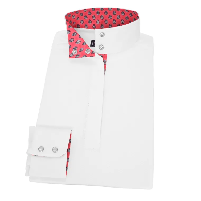 essex-classics-ladies-talent-y-rslRhiAt-17.webp Hot ESSEX CLASSICS Ladies’ Talent Yarn® Straight Collar Long Sleeve Show Shirt