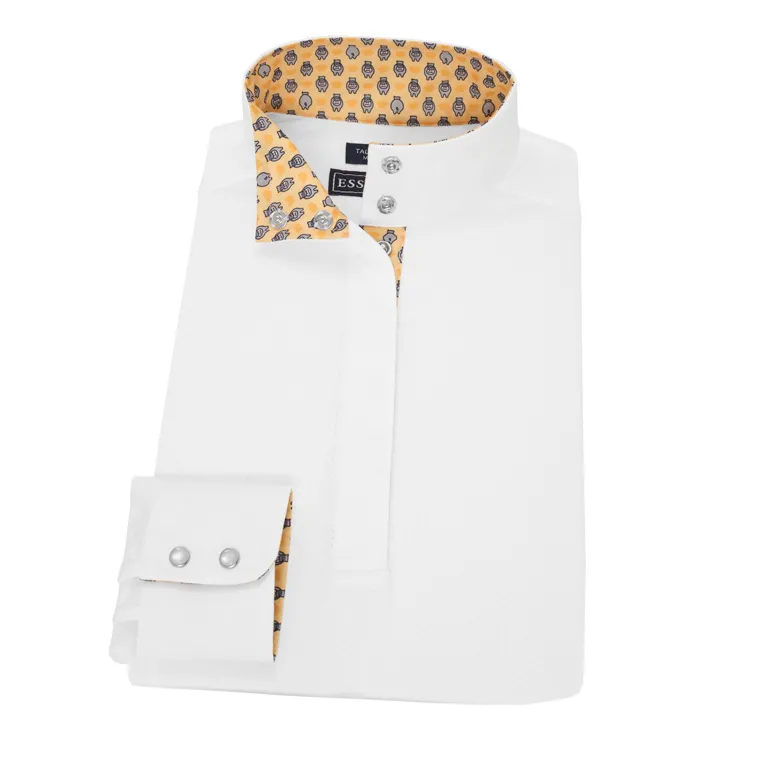 essex-classics-ladies-talent-y-rslRhiAt-22.webp Hot ESSEX CLASSICS Ladies’ Talent Yarn® Straight Collar Long Sleeve Show Shirt