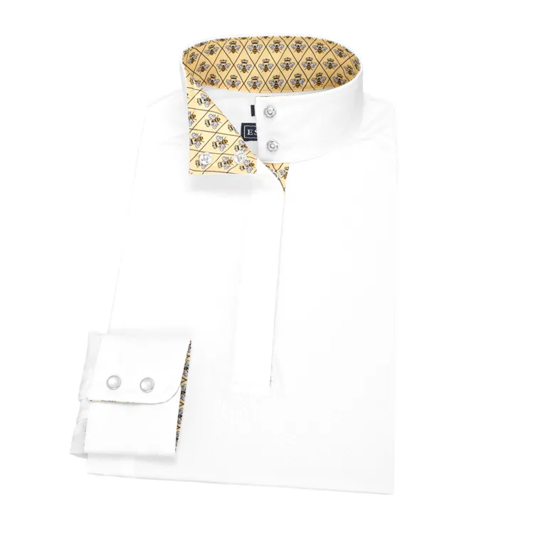 essex-classics-ladies-talent-y-rslRhiAt-27.webp Hot ESSEX CLASSICS Ladies’ Talent Yarn® Straight Collar Long Sleeve Show Shirt