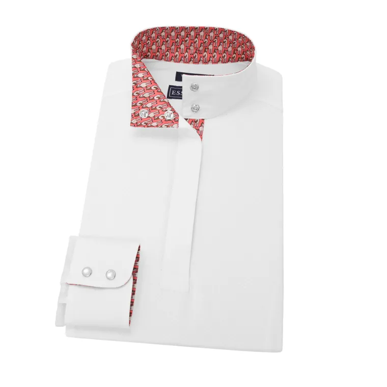 essex-classics-ladies-talent-y-rslRhiAt-4.webp Hot ESSEX CLASSICS Ladies’ Talent Yarn® Straight Collar Long Sleeve Show Shirt