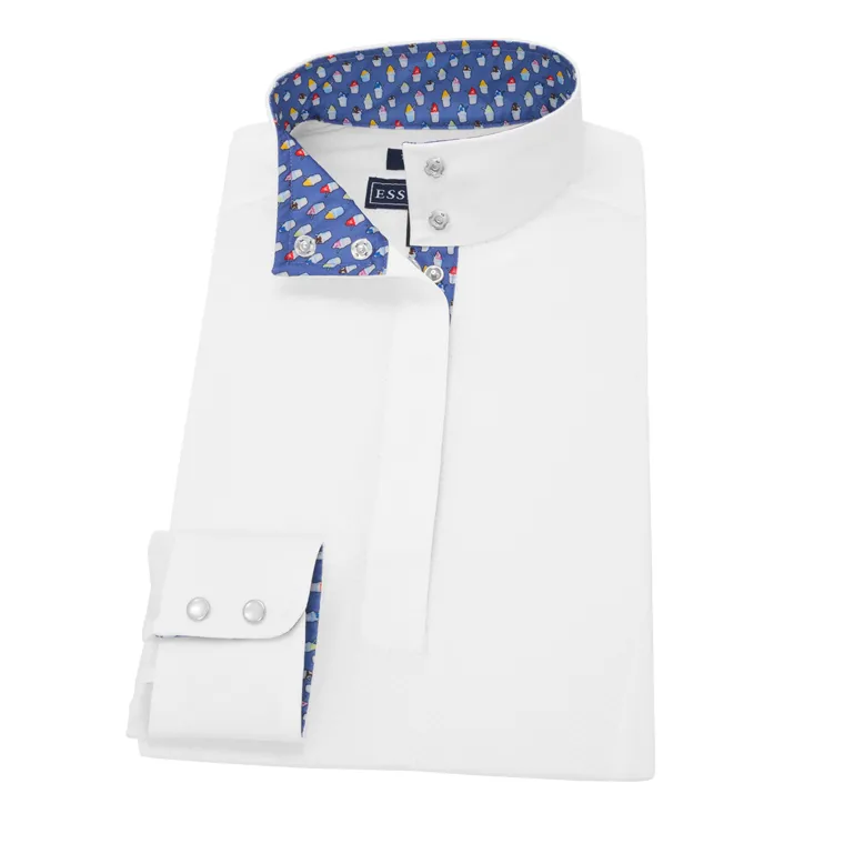 essex-classics-ladies-talent-y-rslRhiAt-7.webp Hot ESSEX CLASSICS Ladies’ Talent Yarn® Straight Collar Long Sleeve Show Shirt