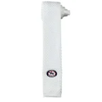 Discount ESSEX CLASSICS Men’s Knit Necktie White/Logo