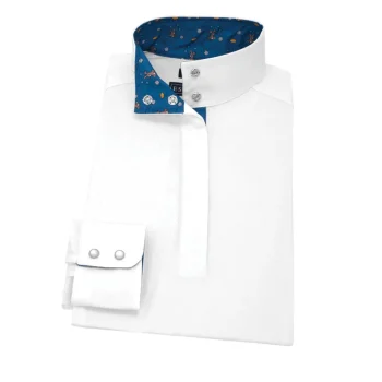 Best ESSEX CLASSICS Talent Yarn® Long Sleeve Show Shirt