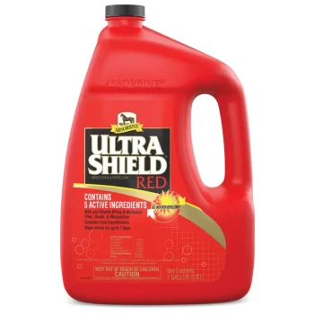 Sale ANIMAL HEALTH INT Absorbine® UltraShield® Red Insecticide & Repellent - Gallon