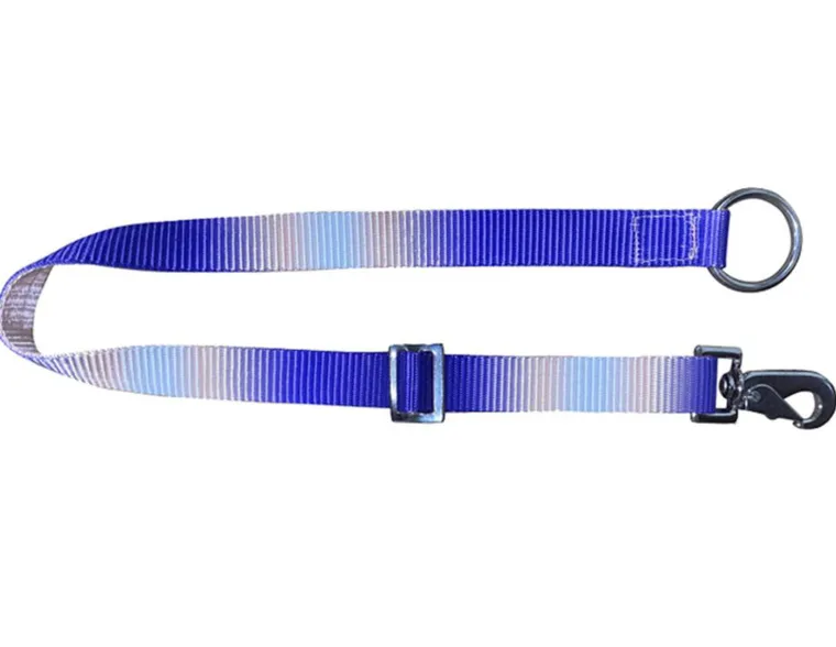 fLuZILAn_0.webp Fashion SHILOH STABLES TACK Showman® Ombré Nylon Adjustable Bucket Hanger