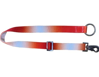 Fashion SHILOH STABLES TACK Showman® Ombré Nylon Adjustable Bucket Hanger