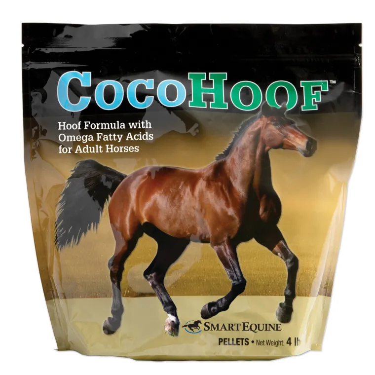 fNARJWBE_0.webp New SMARTPAK CocoHoof™ Pellets by SmartEquine™ - 4 lbs
