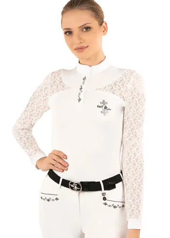 New INTER API LTD Fair Play® Alexis Long Sleeve Show Shirt