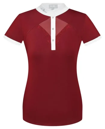 Fashion INTER API LTD Fair Play® Cathrine Short Sleeve Show Shirt