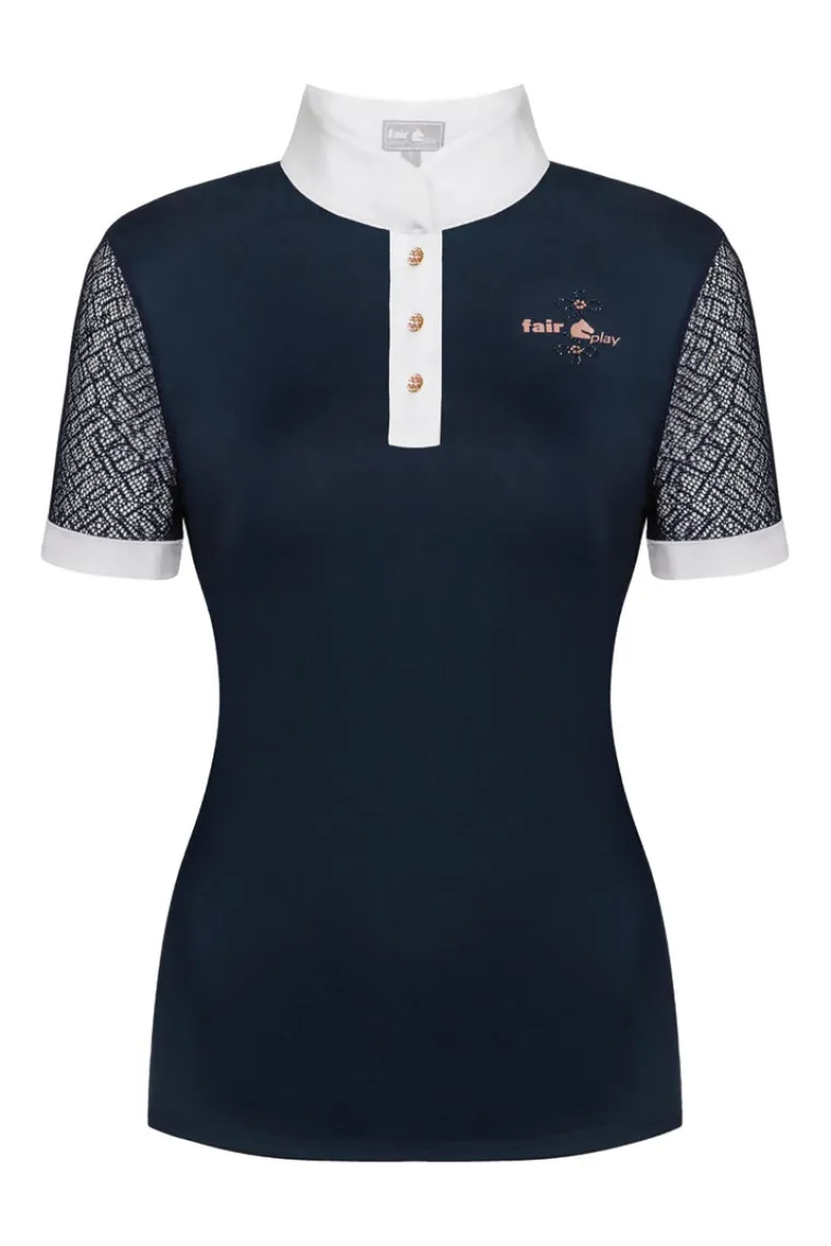 fair-play-ladies-cecile-rosego-OIhopctC-0.webp Outlet INTER API LTD Fair Play® Ladies’ Cecile RoseGold Short Sleeve Show Shirt