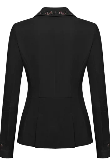 Discount INTER API LTD Fair Play® Ladies’ Taylor Chic RoseGold Show Coat Black