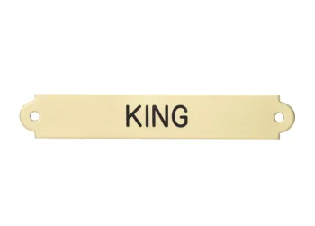 Online DOVER DROPSHIP Fancy Halter Nameplate - 3 Lines