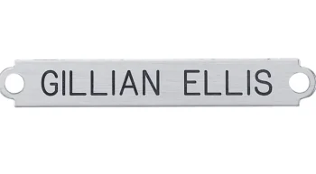 Outlet DOVER DROPSHIP Fancy Martingale Nameplate