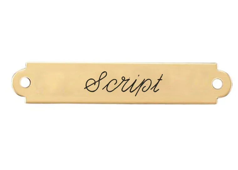 fancy-saddle-nameplate-NrEYgUnG-2.webp Outlet DOVER DROPSHIP Fancy Saddle Nameplate