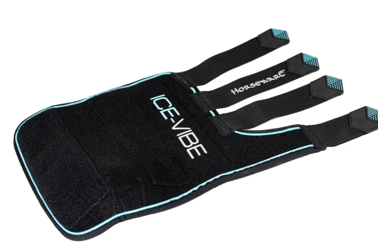 fgBUxXFf_3.webp Online HORSEWARE ® Ireland ICE-VIBE® Leg Wraps Black/Aqua