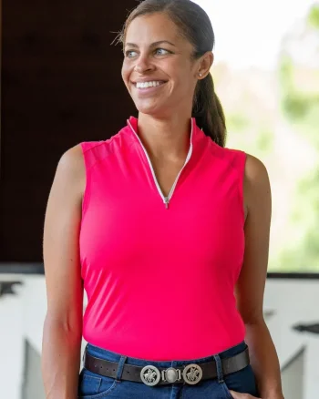 Fashion FITS RIDING FITS® Ladies’ Tori Sleeveless Sun Shirt