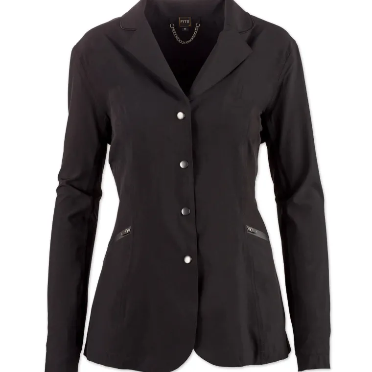 fits-ladieszephyr-ii-black-mes-vAlrKMaV-0.webp Sale FITS RIDING FITS® Ladies’ Zephyr II Mesh Hunt Coat Black