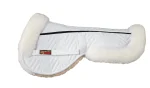 Hot FLEECEWORKS ™ FXK Technology Classic Sheepskin Half Pad With Rolled Edges