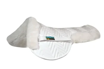 Hot FLEECEWORKS ™ Perfect Balance Wool Half Pad