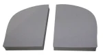 Hot FLEECEWORKS ™ Rear Visco Inserts - Pair