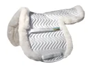 Clearance FLEECEWORKS ™ Show Hunter Wool Pad White