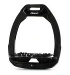 Outlet FLEX-ON EQUESTRIAN Flex-On® Safe-On Inclined Ultra Grip Stirrups Black