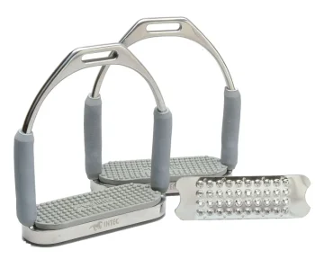Hot INT RIDING HELMET Flex Rider® UMS 6-Way Stirrups