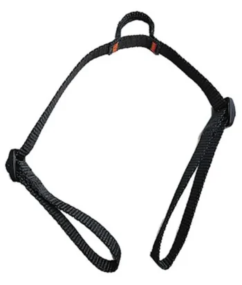 Fashion FREEJUMP ® Saddle Strap Black