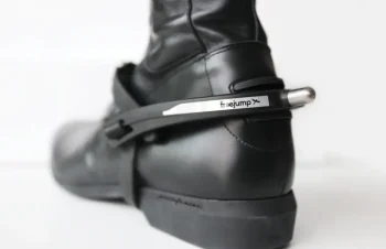 Fashion FREEJUMP ® Spur'One Spur Straps Black