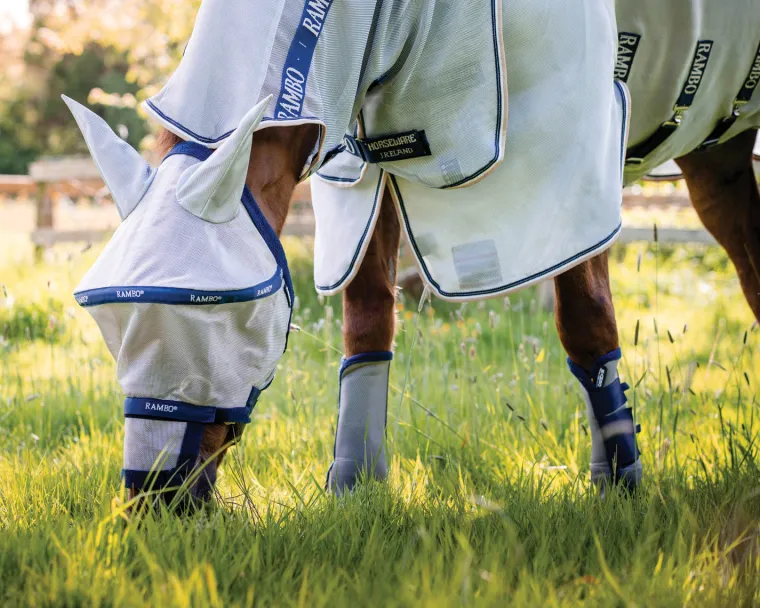 gFDvnstr_0.webp Online HORSEWARE ® Ireland Rambo® Plus Fly Mask