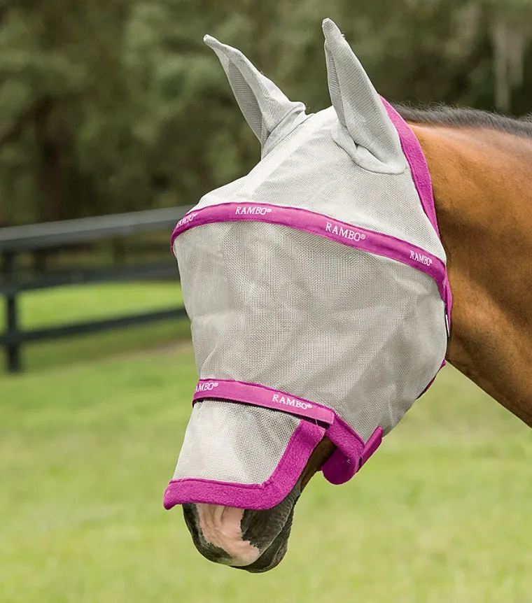 gFDvnstr_2.webp Online HORSEWARE ® Ireland Rambo® Plus Fly Mask