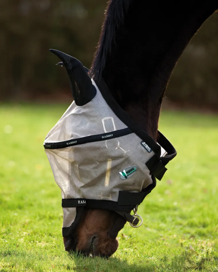 gFDvnstr_6.webp Online HORSEWARE ® Ireland Rambo® Plus Fly Mask