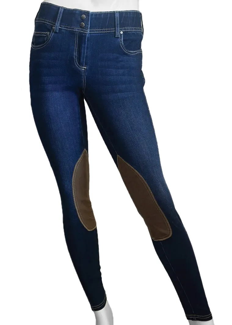 goode-rider-ladies-equestrian-hDOPIeNT-5.webp Clearance GOODE RIDER ™ Ladies’ Equestrian Jean Full-Seat Breech
