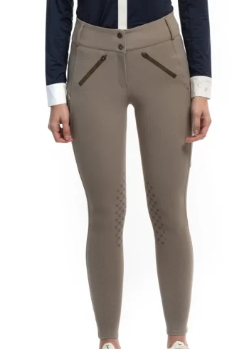 New GOODE RIDER ™ Ladies’ Million Dollar Knee-Patch Breech Khaki