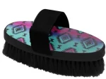 Outlet SHILOH STABLES TACK Medium Bristle Brush with Navajo Print