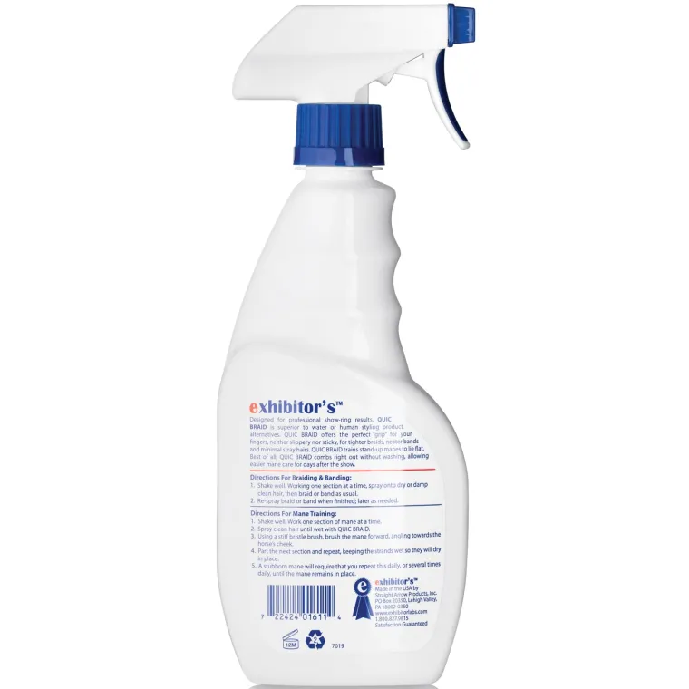 hZAsNJQn_1.webp Outlet ANIMAL HEALTH INT Exhibitor’s™ Quic Braid™