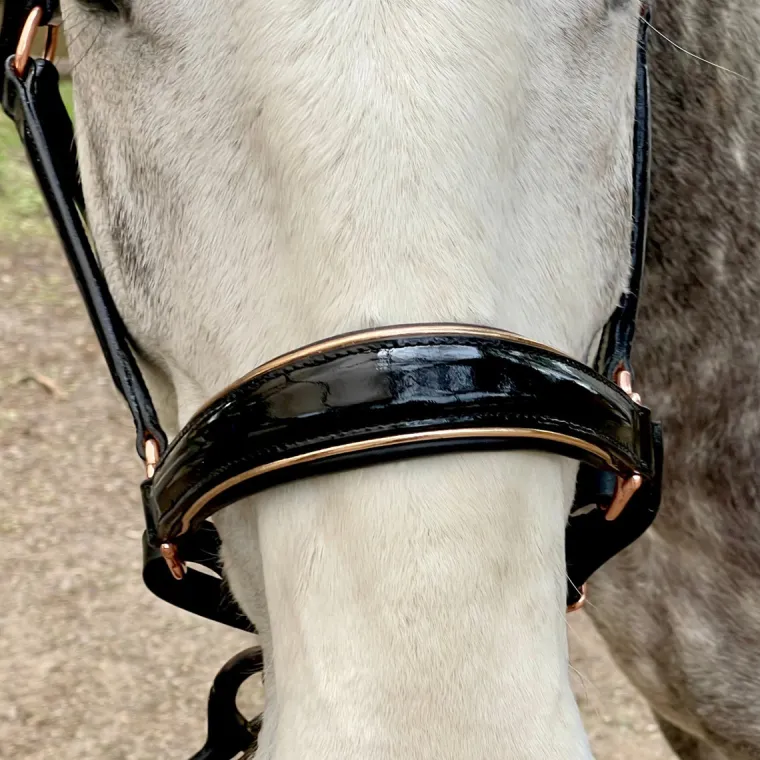 halter-ego-catalonia-halter-GpsPOUcp-3.webp Clearance HALTER EGO ® Catalonia Halter Metallic Bronze Patent