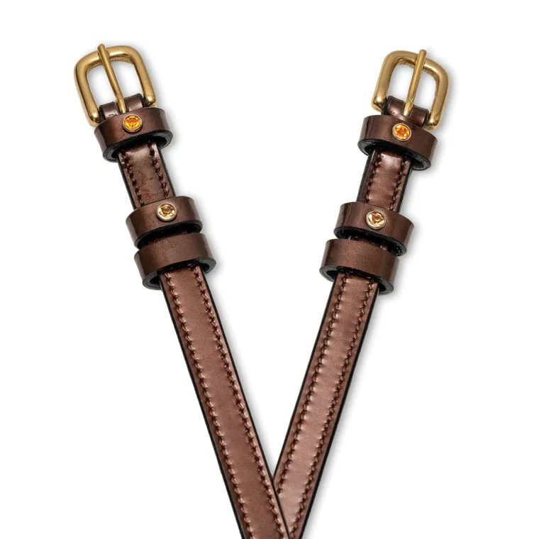 halter-ego-catalonia-leather-s-TRPcQKwZ-1.webp Hot HALTER EGO ® Catalonia Leather Spur Straps Metallic Bronze Patent