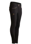 Discount HALTER EGO Evolution Ladies’ Mid-Waist Full-Seat Breech Black/Gold