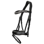 Sale HALTER EGO Ocala Snaffle Bridle Black Patent