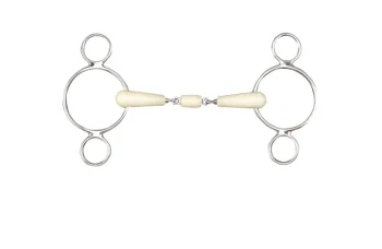 Clearance ERS Happy Mouth Bits® Double-Jointed 2-Ring Elevator Bit